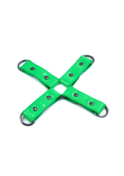 Beste vandaag nog: Electra Hog Tie Green by NS Novelties - bij Happytoys Sexshop: Toys for Feeling Happy & Easy 😊