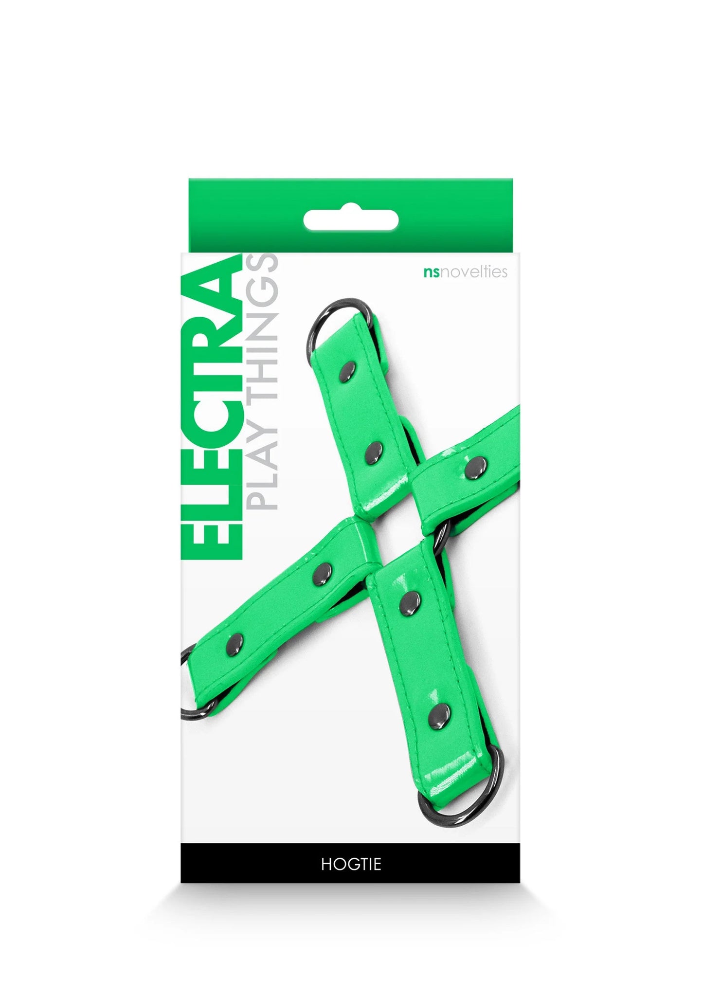 Beste vandaag nog: Electra Hog Tie Green by NS Novelties - bij Happytoys Sexshop: Toys for Feeling Happy & Easy 😊