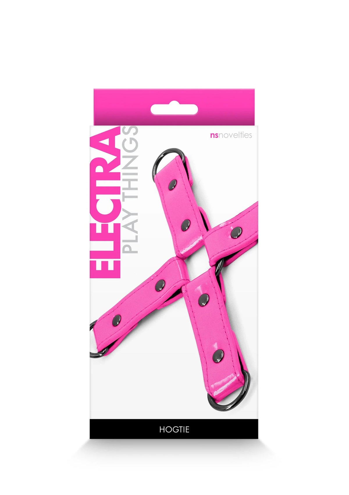 Beste vandaag nog: Electra Hog Tie Pink by NS Novelties - bij Happytoys Sexshop: Toys for Feeling Happy & Easy 😊