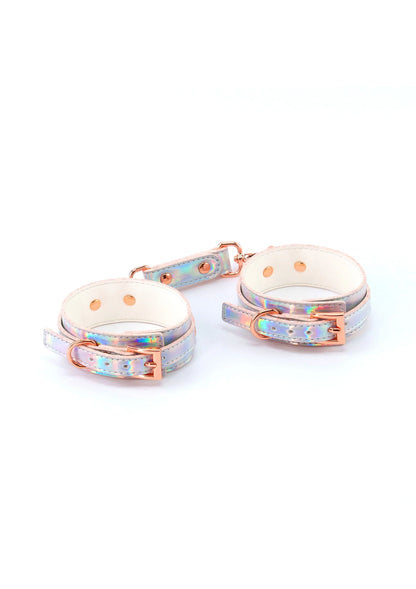 Bestel: Cosmo Bondage Wrist Cuffs by NS Novelties - bij Happytoys: de erotische sex webshop | liever Happy dan Easy ⭐⭐⭐⭐⭐ - Default Title - 18893 - MULTICOLOR