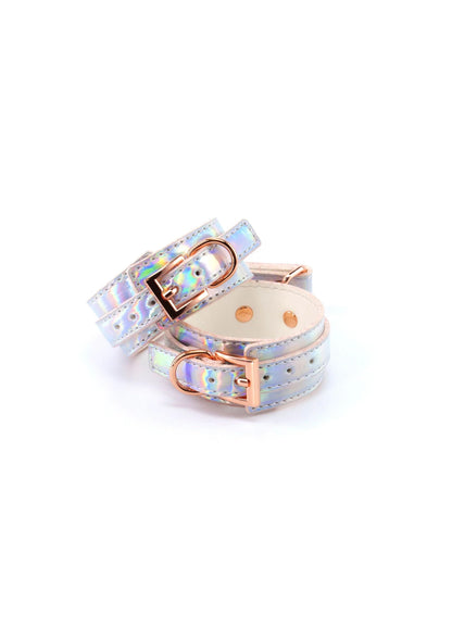 Beste vandaag nog: Cosmo Bondage Ankle Cuffs by NS Novelties - bij Happytoys Sexshop: online sex shop for Feeling Happy & Easy 😊