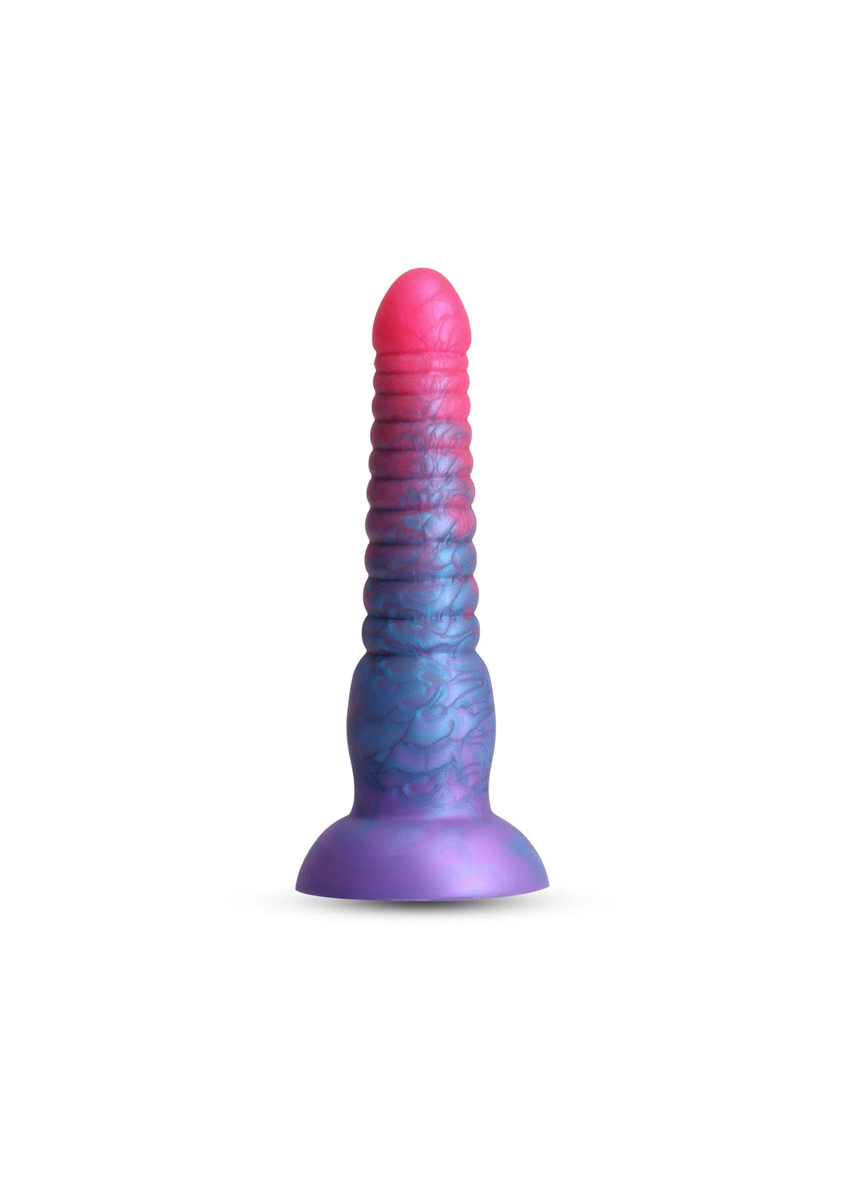 Beste vandaag nog: Stacked 6 inch Dildo Blue by NS Novelties - bij Happytoys Sexshop: Toys for Feeling Happy & Easy 😊