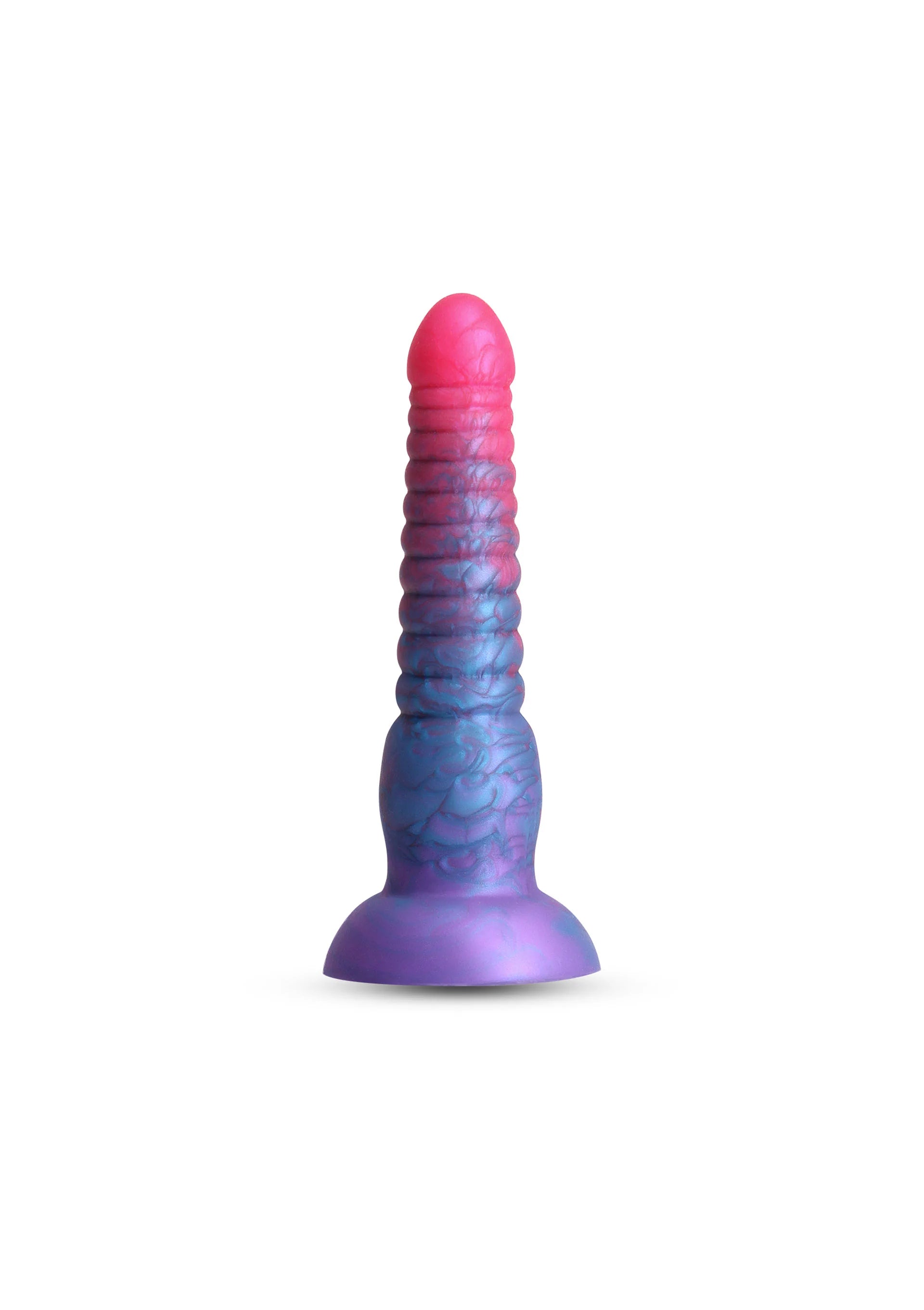 Beste vandaag nog: Stacked 6 inch Dildo Blue by NS Novelties - bij Happytoys Sexshop: Toys for Feeling Happy & Easy 😊