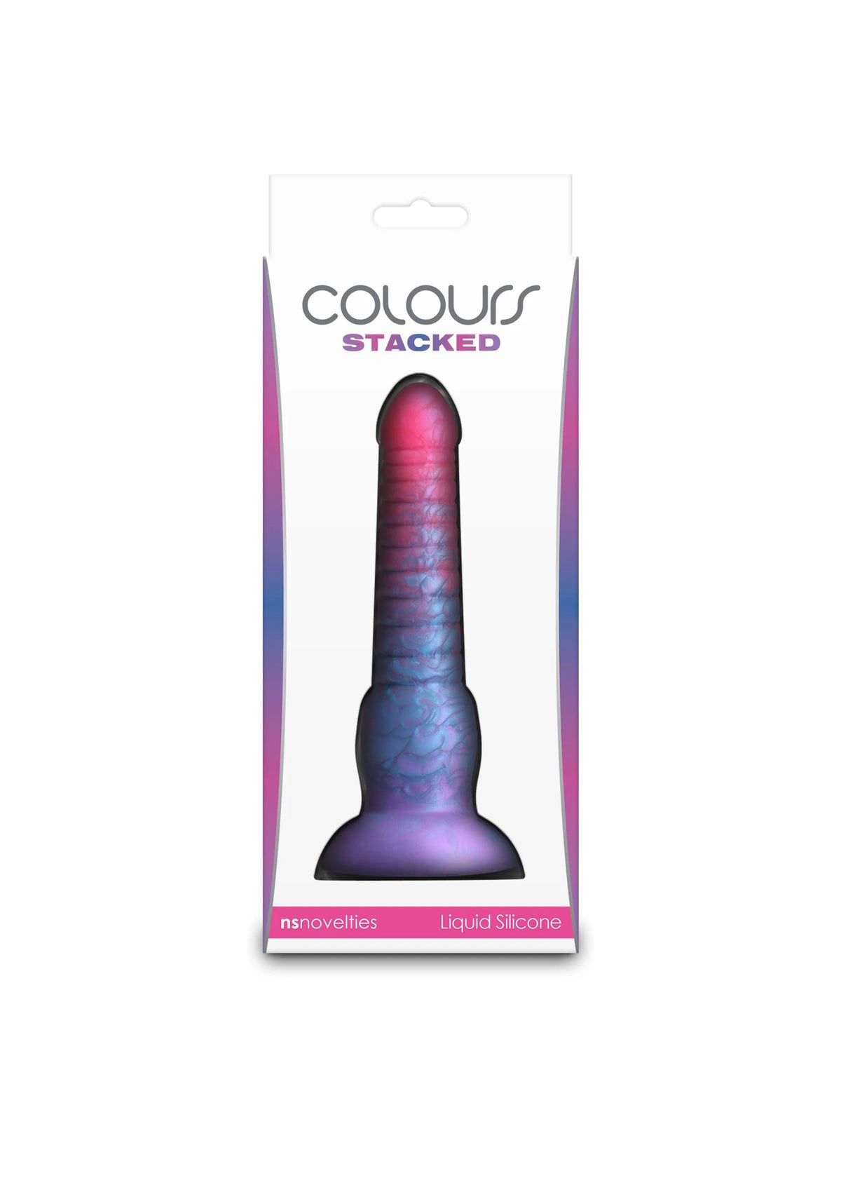 Beste vandaag nog: Stacked 6 inch Dildo Blue by NS Novelties - bij Happytoys Sexshop: Toys for Feeling Happy & Easy 😊