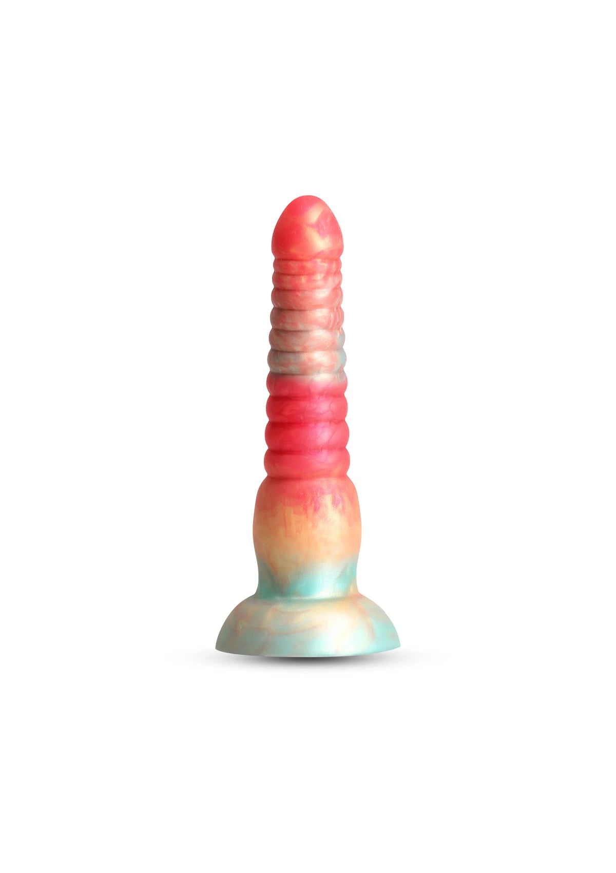 Beste vandaag nog: Stacked 6 inch Dildo Blue by NS Novelties - bij Happytoys Sexshop: Toys for Feeling Happy & Easy 😊