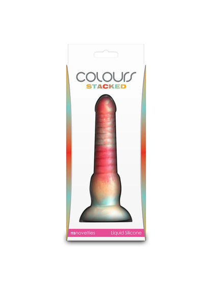 Beste vandaag nog: Stacked 6 inch Dildo Blue by NS Novelties - bij Happytoys Sexshop: Toys for Feeling Happy & Easy 😊