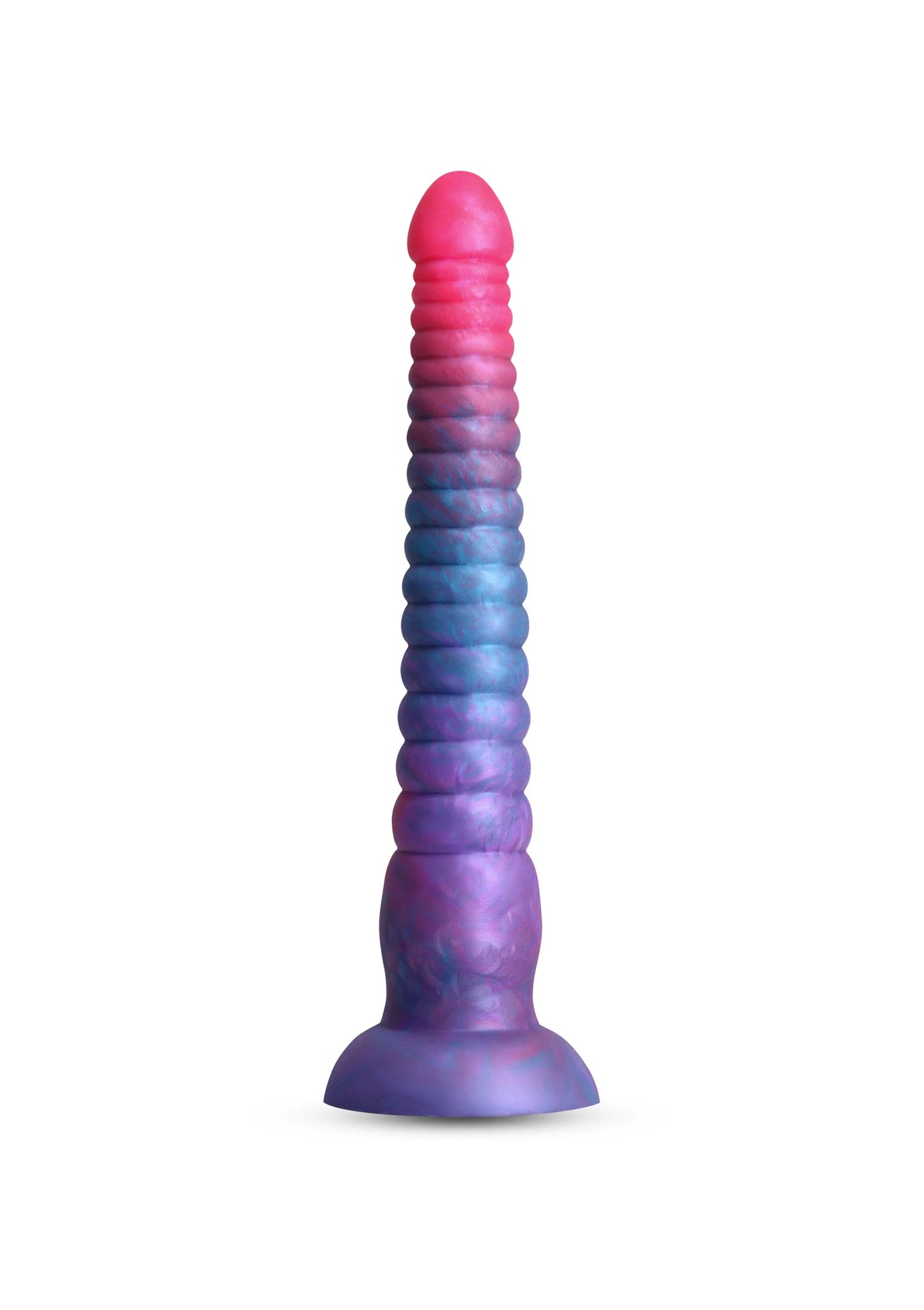 Beste vandaag nog: Stacked 9 inch Dildo Blue by NS Novelties - bij Happytoys Sexshop: Toys for Feeling Happy & Easy 😊