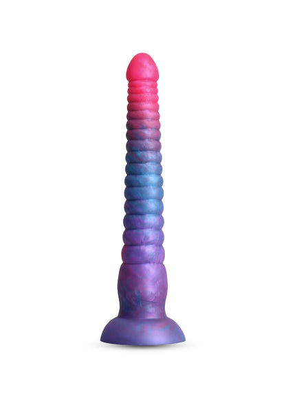 Beste vandaag nog: Stacked 9 inch Dildo Red by NS Novelties - bij Happytoys Sexshop: Toys for Feeling Happy & Easy 😊