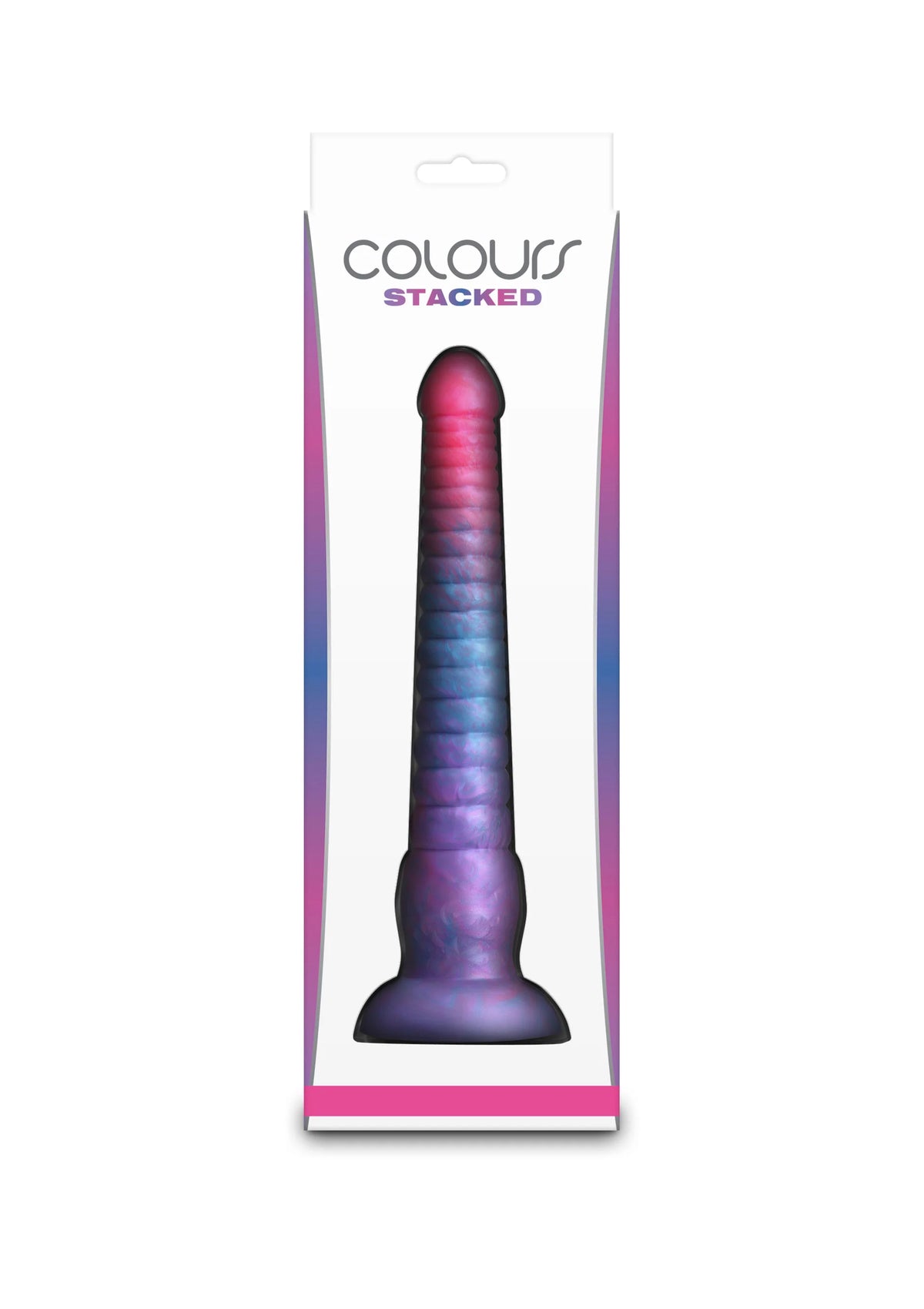 Beste vandaag nog: Stacked 9 inch Dildo Red by NS Novelties - bij Happytoys Sexshop: Toys for Feeling Happy & Easy 😊