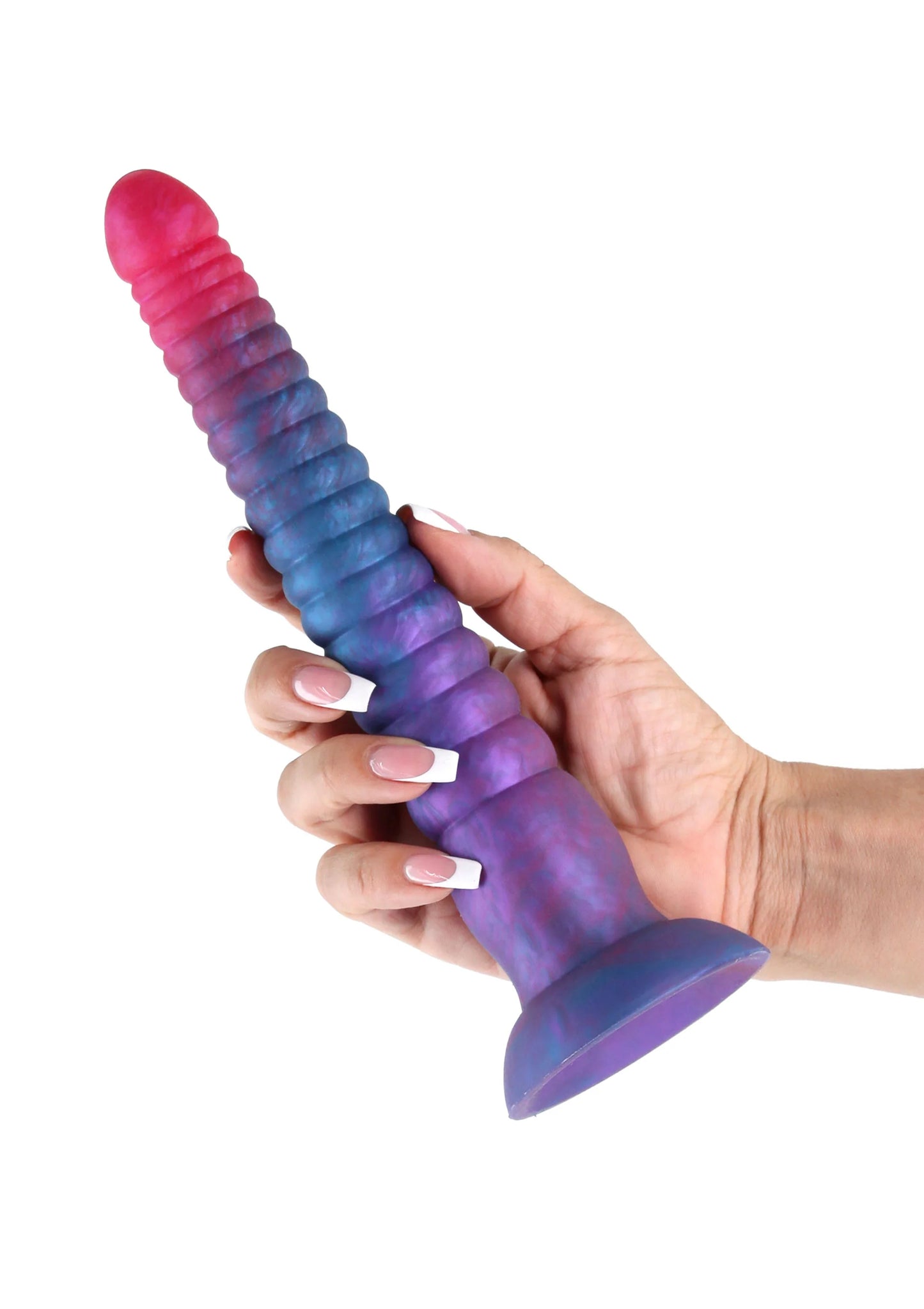 Beste vandaag nog: Stacked 9 inch Dildo Red by NS Novelties - bij Happytoys Sexshop: Toys for Feeling Happy & Easy 😊