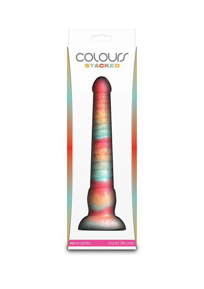 Beste vandaag nog: Stacked 9 inch Dildo Blue by NS Novelties - bij Happytoys Sexshop: Toys for Feeling Happy & Easy 😊