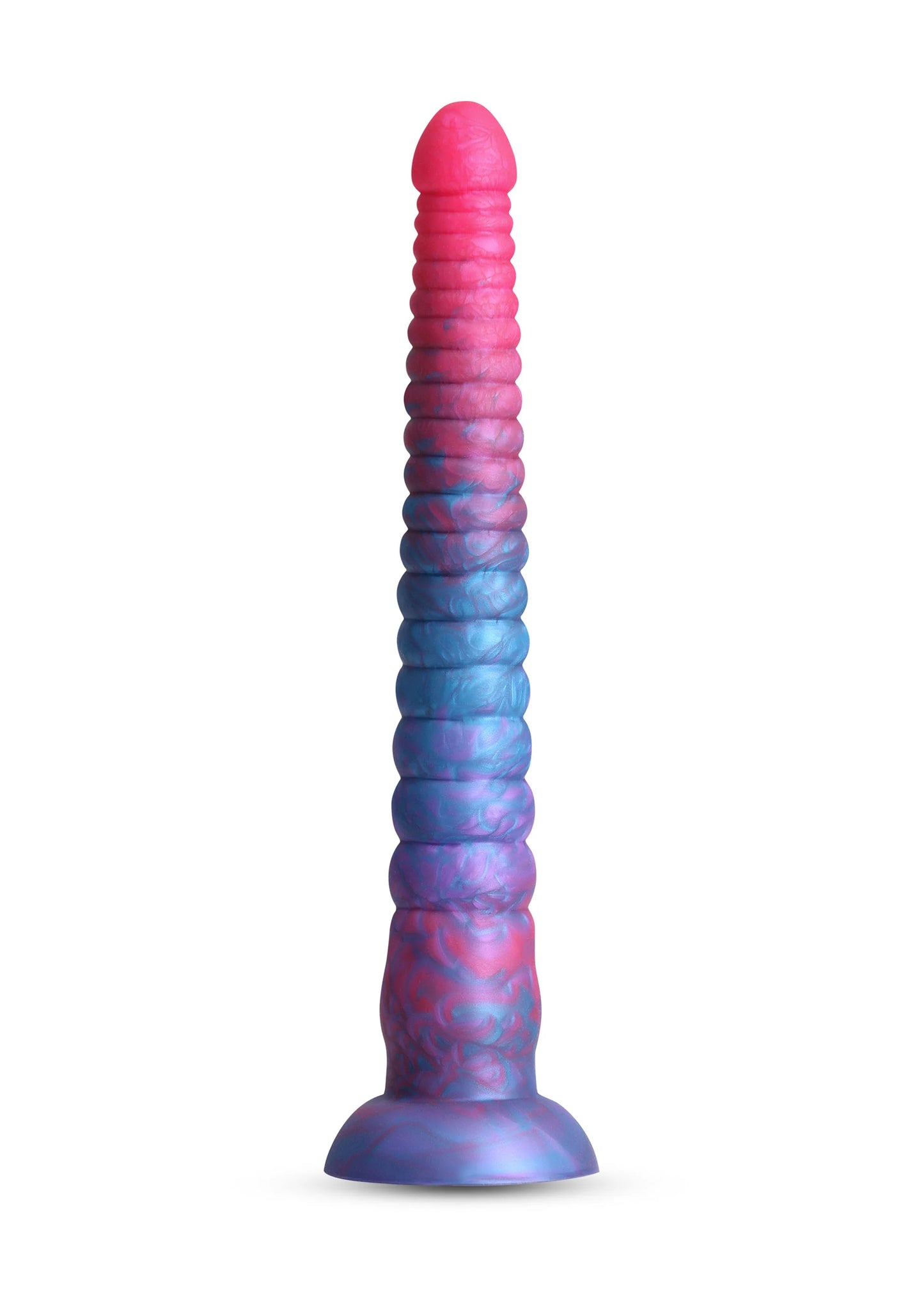 Beste vandaag nog: Stacked 12 inch Dildo Blue by NS Novelties - bij Happytoys Sexshop: Toys for Feeling Happy & Easy 😊