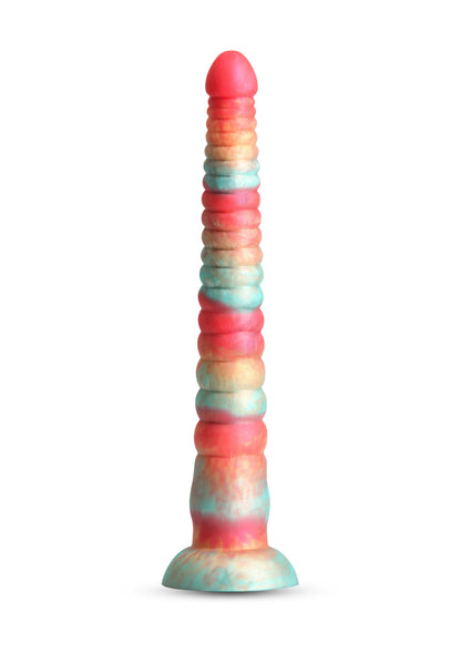 Beste vandaag nog: Stacked 12 inch Dildo Blue by NS Novelties - bij Happytoys Sexshop: Toys for Feeling Happy & Easy 😊