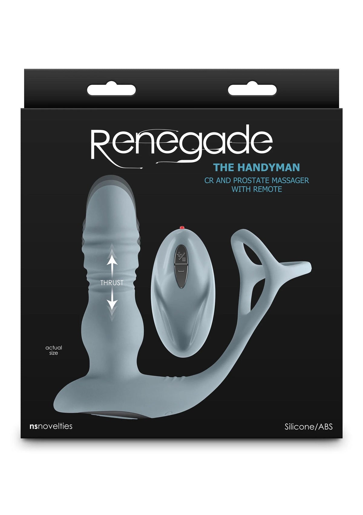 Bestel: Renegade The Handyman by NS Novelties - bij Happytoys: de erotische sex webshop | liever Happy dan Easy ⭐⭐⭐⭐⭐