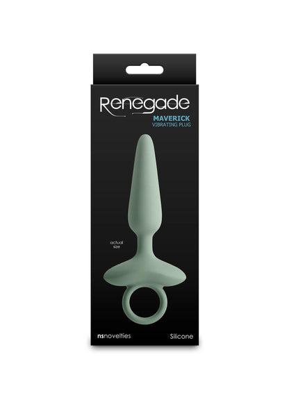 Bestel: Renegade Maverick Grey by NS Novelties - bij Happytoys: de erotische sex webshop | liever Happy dan Easy ⭐⭐⭐⭐⭐