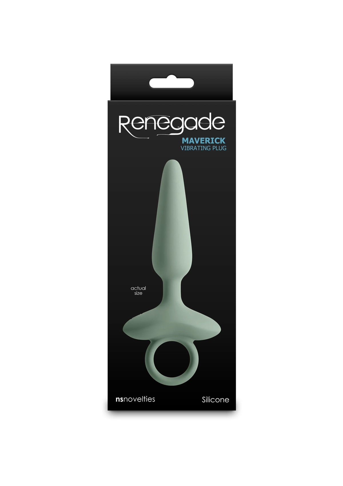 Bestel: Renegade Maverick Green by NS Novelties - bij Happytoys: de erotische sex webshop | liever Happy dan Easy ⭐⭐⭐⭐⭐