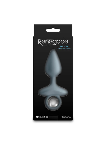 Bestel: Renegade Orion Vibrating buplug by NS Novelties - bij Happytoys: de erotische sex webshop | liever Happy dan Easy ⭐⭐⭐⭐⭐