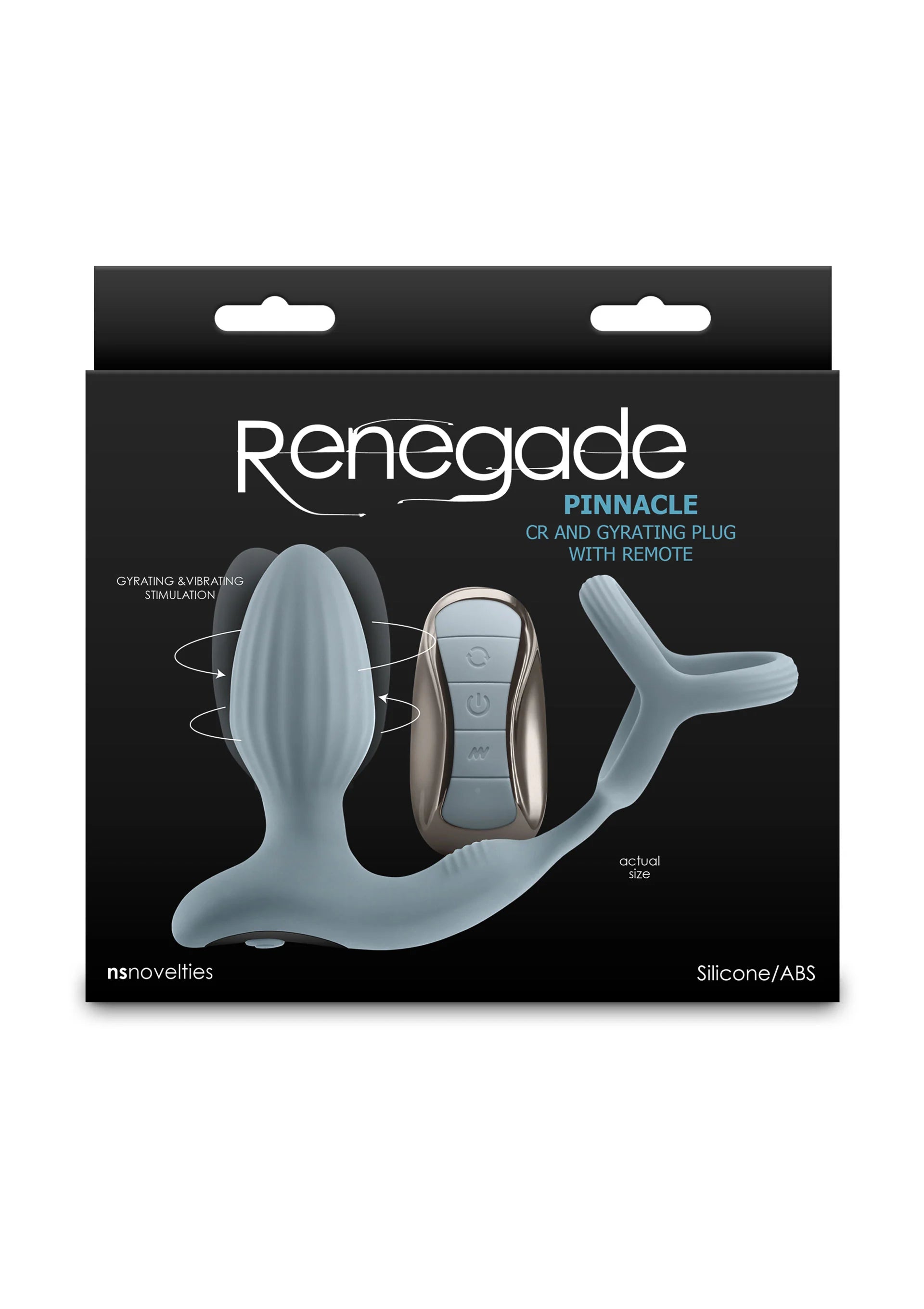 Beste vandaag nog: Renegade Pinnacle by NS Novelties - bij Happytoys Sexshop: Toys for Feeling Happy & Easy 😊