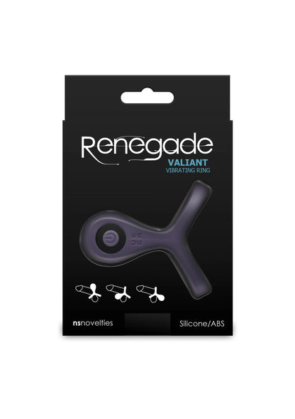 Bestel: Renegade Valiant - bij Happytoys: de erotische sex webshop | liever Happy dan Easy ⭐⭐⭐⭐⭐