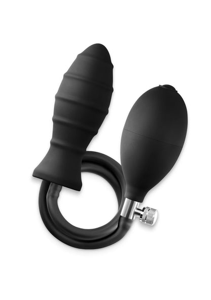 Bestel: Renegade InflataPlay inflatable buttplug by NS Novelties Renegade - bij Happytoys.nl, happytoys.be, Happytoys.ae: erotische sex webshop | liever Happy dan Easy ⭐⭐⭐⭐⭐ - Default Title - 18984 - BLACK