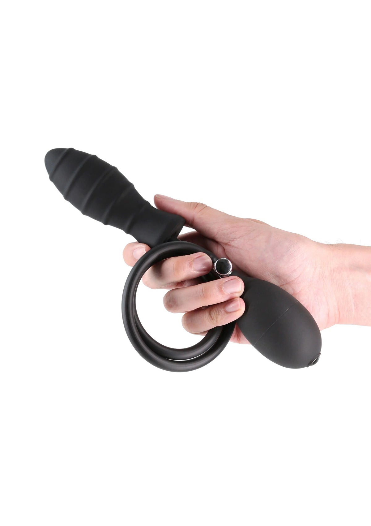 Bestel: Renegade InflataPlay inflatable buttplug by NS Novelties Renegade - bij Happytoys.nl, happytoys.be, Happytoys.ae: erotische sex webshop | liever Happy dan Easy ⭐⭐⭐⭐⭐