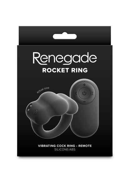 Bestel: Rocket Ring with remote control by NS Novelties Renegade - bij Happytoys.nl, happytoys.be, Happytoys.ae: erotische sex webshop | liever Happy dan Easy ⭐⭐⭐⭐⭐