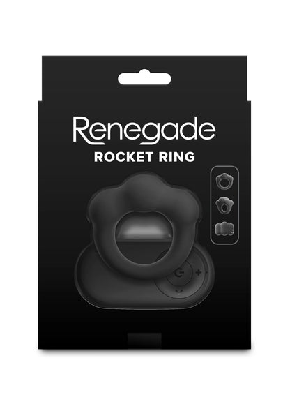 Bestel: Rocket Ring with remote control by NS Novelties Renegade - bij Happytoys.nl, happytoys.be, Happytoys.ae: erotische sex webshop | liever Happy dan Easy ⭐⭐⭐⭐⭐