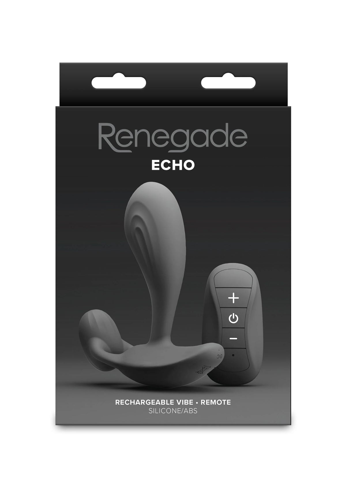 Bestel: Echo Prostate Plug - bij Happytoys: de erotische sex webshop | liever Happy dan Easy ⭐⭐⭐⭐⭐