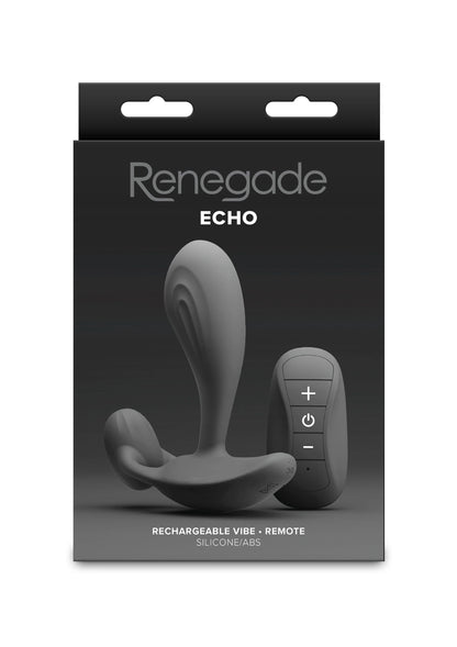 Bestel: Echo Prostate Plug - bij Happytoys: de erotische sex webshop | liever Happy dan Easy ⭐⭐⭐⭐⭐