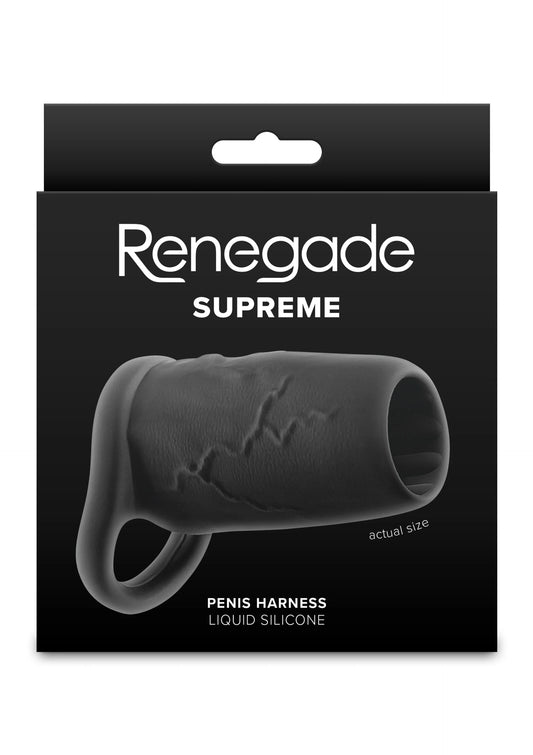 Bestel: Supreme Penis Sleeve - bij Happytoys: de erotische sex webshop | liever Happy dan Easy ⭐⭐⭐⭐⭐