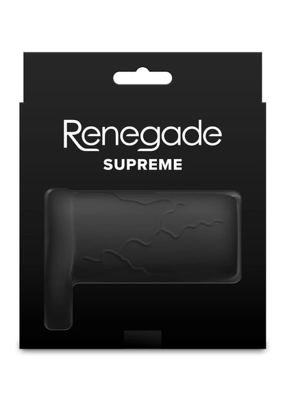 Bestel: Supreme Penis Sleeve - bij Happytoys: de erotische sex webshop | liever Happy dan Easy ⭐⭐⭐⭐⭐