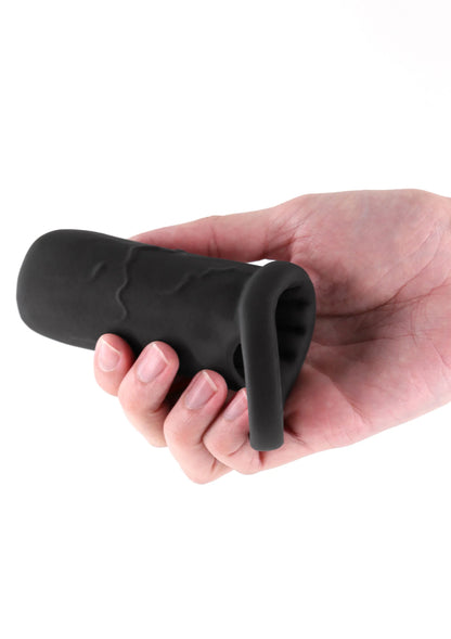 Bestel: Supreme Penis Sleeve - bij Happytoys: de erotische sex webshop | liever Happy dan Easy ⭐⭐⭐⭐⭐