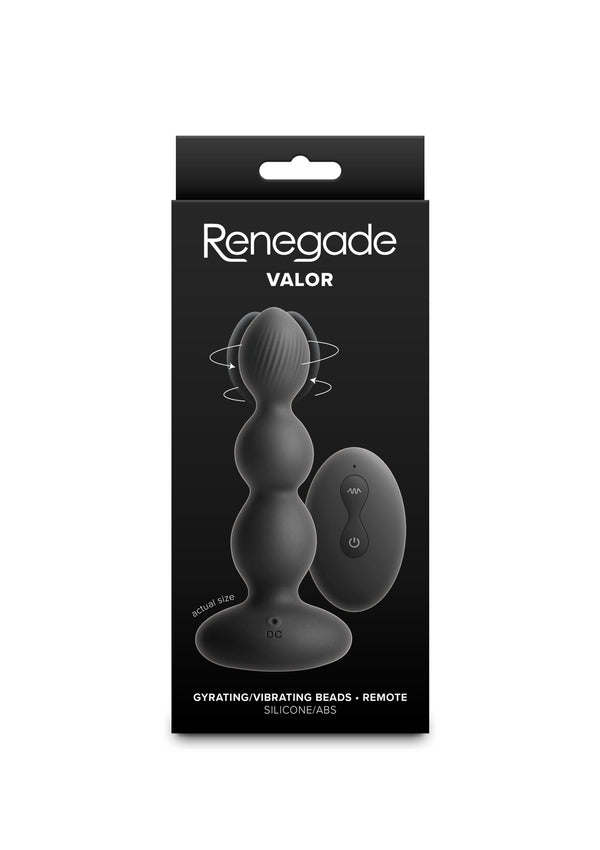 Valor Remote Controlled Buttplug by NS Novelties