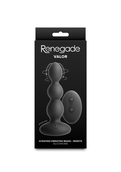 Valor Remote Controlled Buttplug by NS Novelties