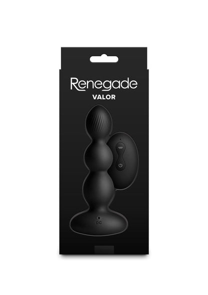 Valor Remote Controlled Buttplug by NS Novelties