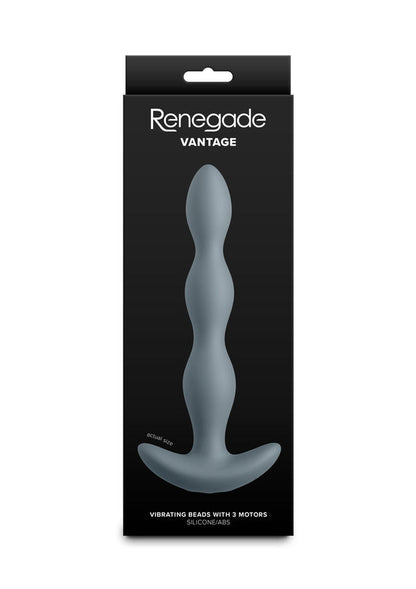 Vantage Anal Beads by NS Novelties