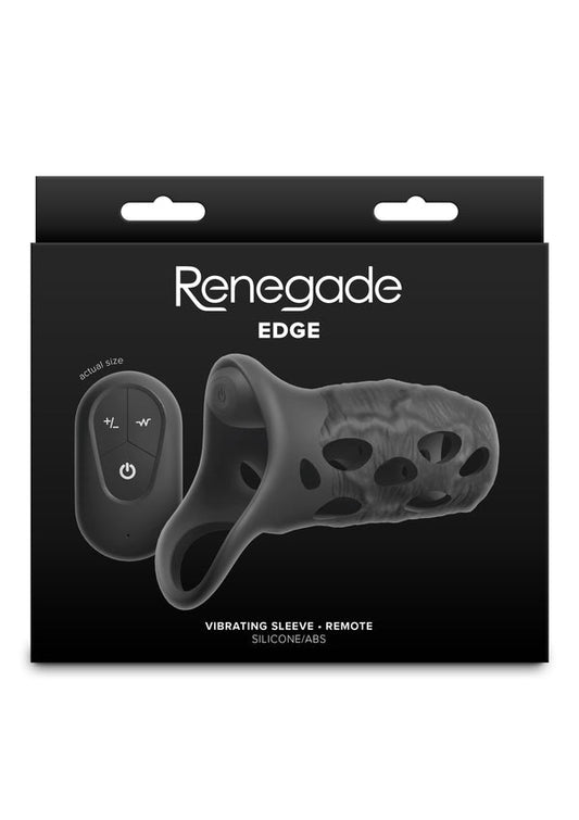 Edge Sleeve with Remote Control by NS Novelties Renegade