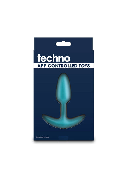 Bestel: Techno Trance buttplug by NS Novelties Techno - bij Happytoys: de erotische sex webshop | liever Happy dan Easy ⭐⭐⭐⭐⭐