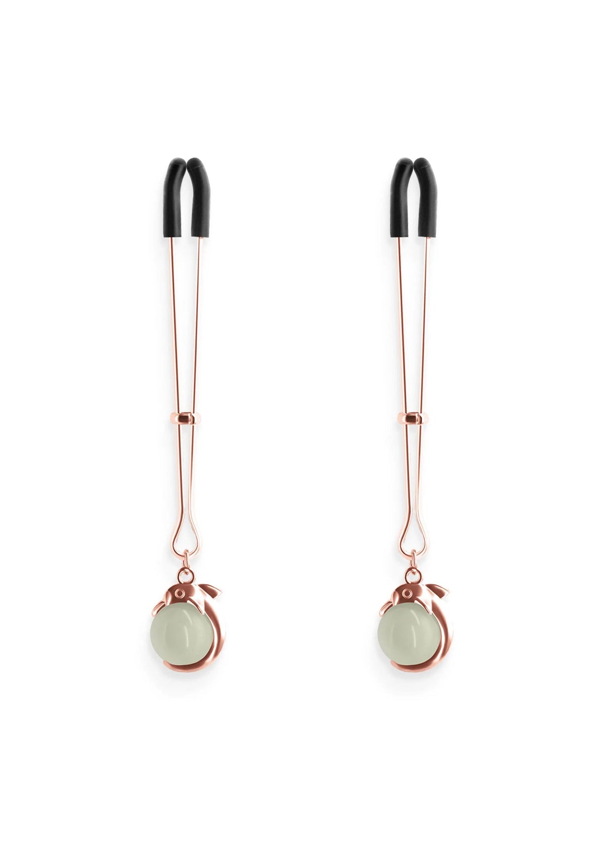 Beste vandaag nog: Nipple Clamps G1 by NS Novelties - bij Happytoys Sexshop: online sex shop for Feeling Happy & Easy 😊 - Gold - 19180 - GOLD