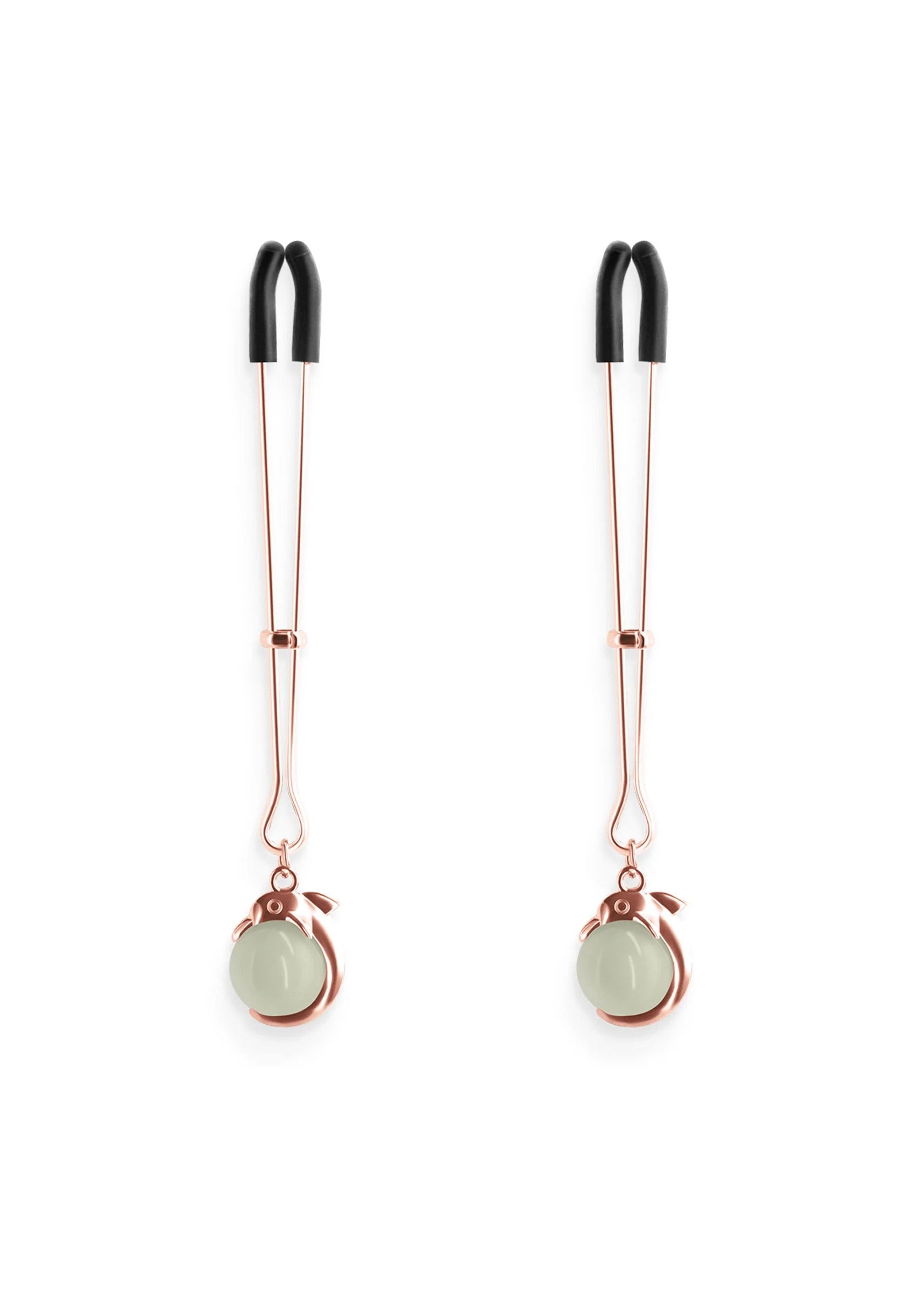 Beste vandaag nog: Nipple Clamps G1 by NS Novelties - bij Happytoys Sexshop: online sex shop for Feeling Happy & Easy 😊 - Gold - 19180 - GOLD