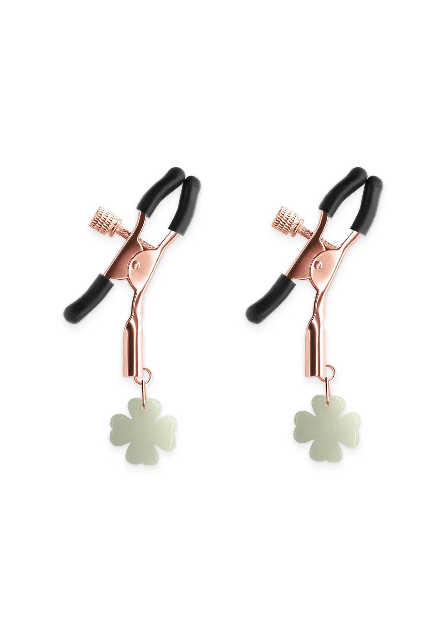 Beste vandaag nog: Nipple Clamps G4 by NS Novelties - bij Happytoys Sexshop: online sex shop for Feeling Happy & Easy 😊 - Gold - 19183 - GOLD