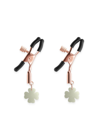 Beste vandaag nog: Nipple Clamps G4 by NS Novelties - bij Happytoys Sexshop: online sex shop for Feeling Happy & Easy 😊 - Gold - 19183 - GOLD