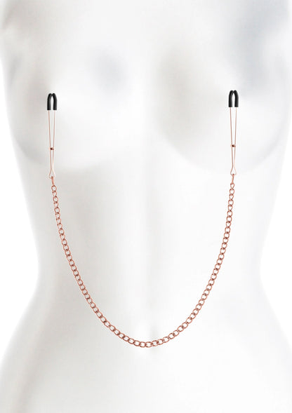 Bestel: Nipple Clamps DC3 - bij Happytoys: de erotische sex webshop | liever Happy dan Easy ⭐⭐⭐⭐⭐