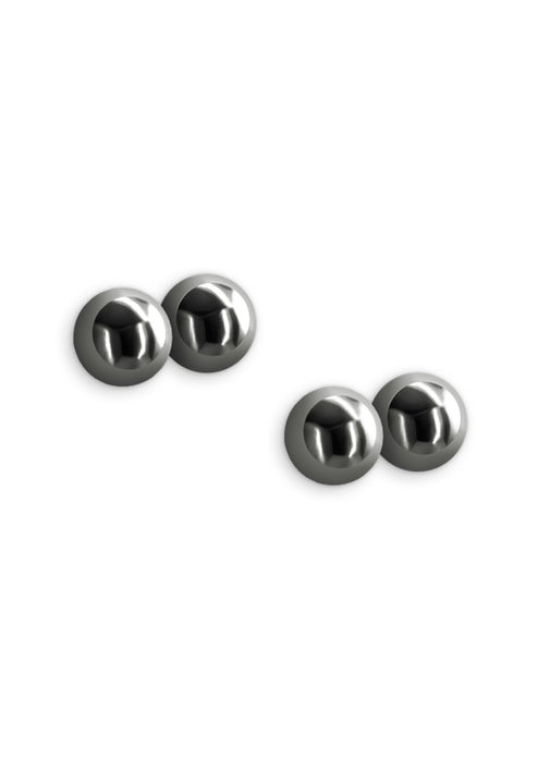 Bestel: Nipple Clamps M1 by NS Novelties Bound - bij Happytoys: de erotische sex webshop | liever Happy dan Easy ⭐⭐⭐⭐⭐ - Zwart - 19197 - BLACK
