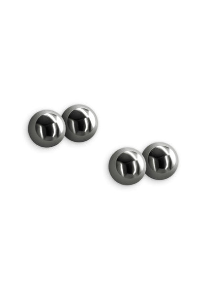Bestel: Nipple Clamps M1 by NS Novelties Bound - bij Happytoys: de erotische sex webshop | liever Happy dan Easy ⭐⭐⭐⭐⭐ - Zwart - 19197 - BLACK