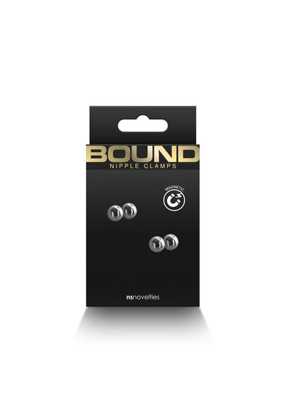 Bestel: Nipple Clamps M1 by NS Novelties Bound - bij Happytoys: de erotische sex webshop | liever Happy dan Easy ⭐⭐⭐⭐⭐