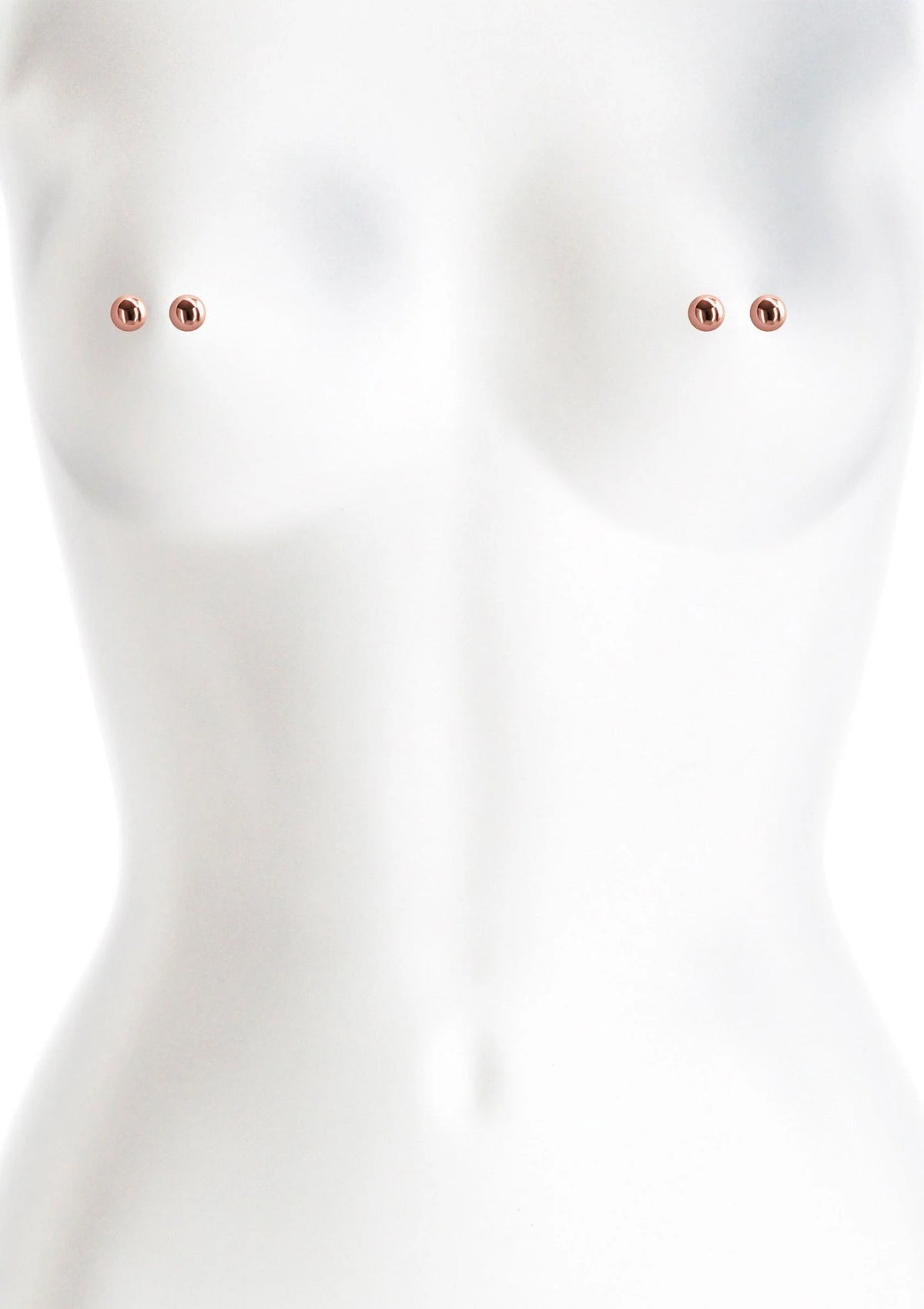 Bestel: Nipple Clamps M1 by NS Novelties Bound - bij Happytoys: de erotische sex webshop | liever Happy dan Easy ⭐⭐⭐⭐⭐
