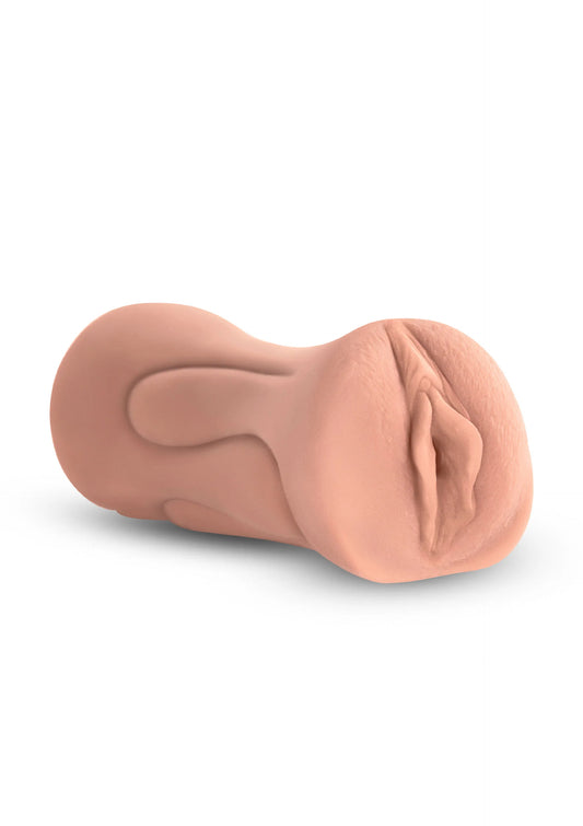 Bestel: Anita Pussy & Mouth Stroker - bij Happytoys: de erotische sex webshop | liever Happy dan Easy ⭐⭐⭐⭐⭐ - Default Title - 19303 - CARAMEL