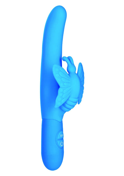 Beste vandaag nog: Fluttering Butterfly by CalExotics Eden - bij Happytoys Sexshop: online sex shop for Feeling Happy & Easy 😊 - Blauw - 12487 - BLUE