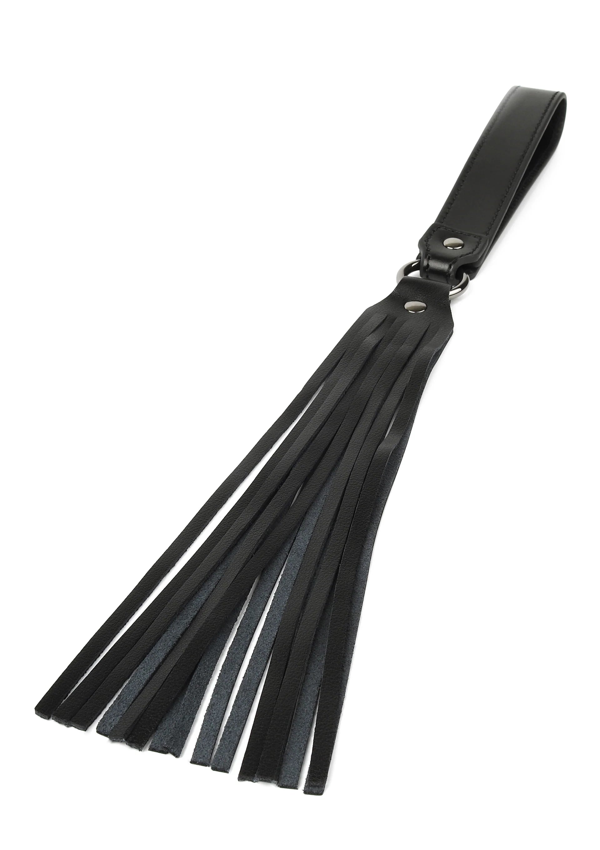 Beste vandaag nog: Masters Real Leather Flogger Zweepje by Hidden Desire - bij Happytoys Sexshop: Toys for Feeling Happy & Easy 😊